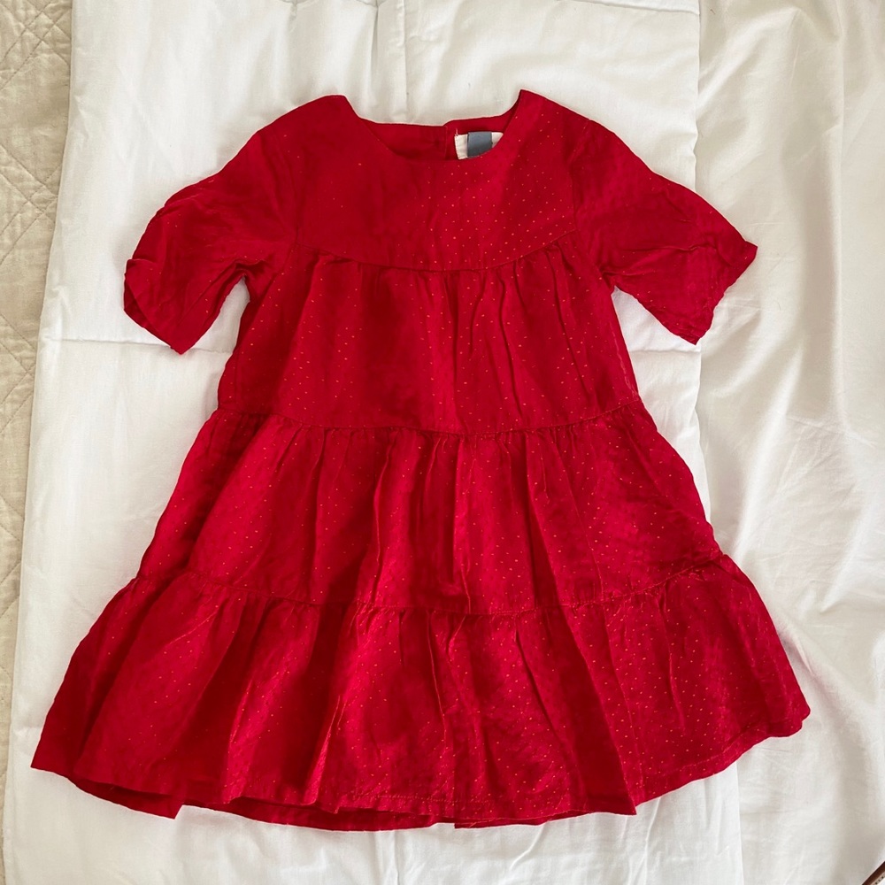 Girls of navy dress size 4t